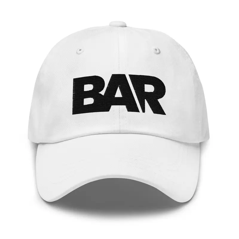 BAR Logo Full Black